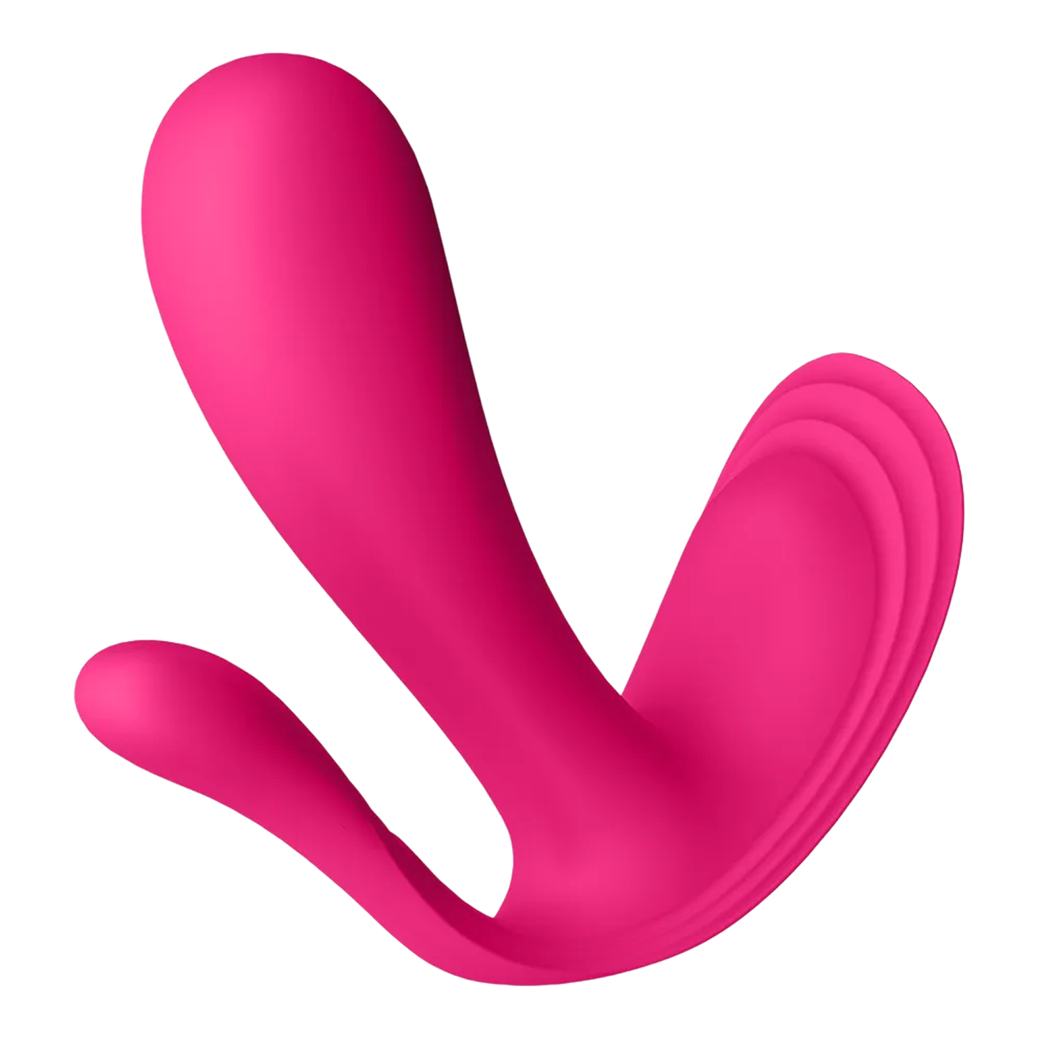 3 en 1 Vibromasseurs et stimulateur clitoridien rose connecté Top Secret + Satisfyer
