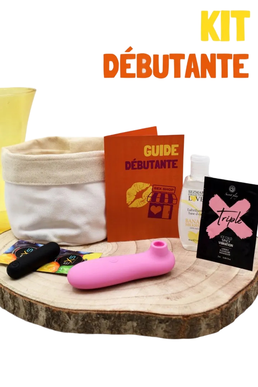 Box "Kit Débutante"