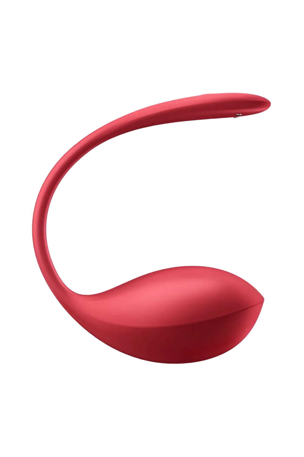 Oeuf vibrant télécommandé rouge Shiny Petal Satisfyer