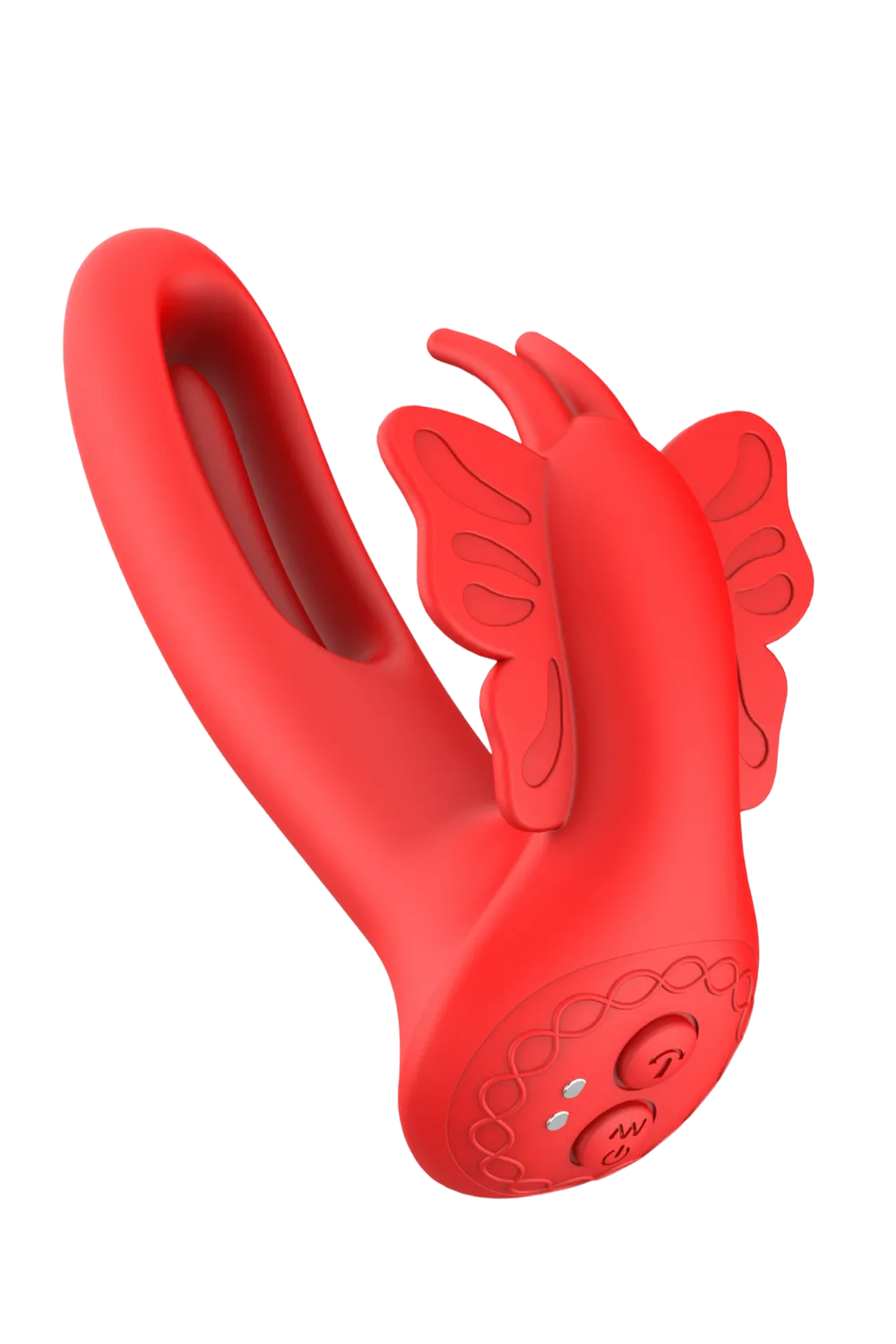 Vibromasseur FLY PULSE Papillon à Double Action Télécommandé