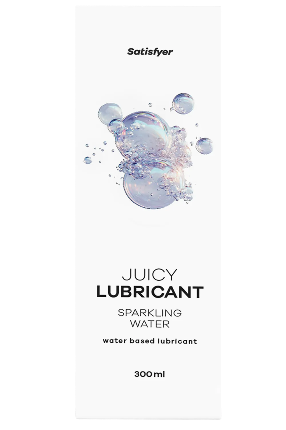 Lubrifiant à base d'eau Eau pétillante 300ml